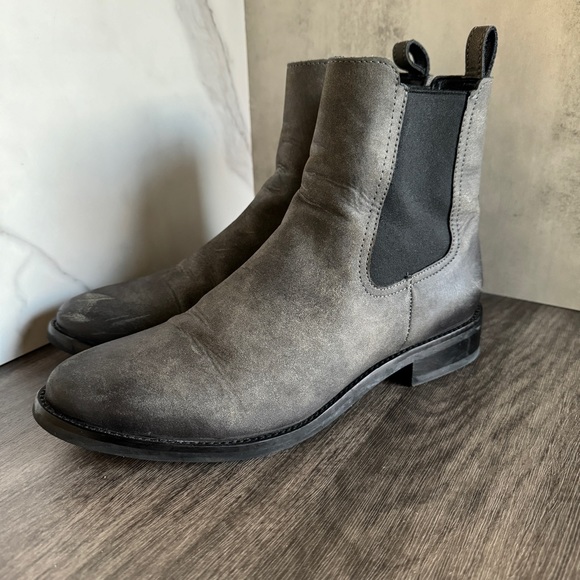 Thursday Boot CO Shadow Grey Duchess Boot Size 8.5 - Picture 2 of 5